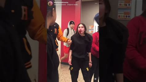 Girl Smiles After Getting Jumped 